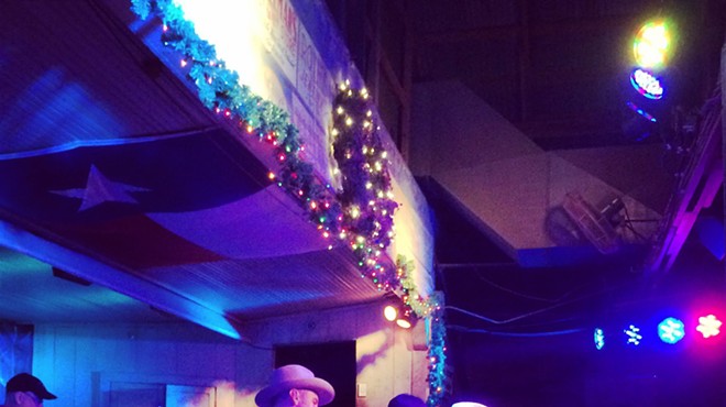 Jerry Jeff Walker performs at the historic Gruene Hall.