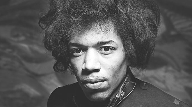 Jimi Hendrix: &#39;People, Hell, and Angels &#39; (EP)