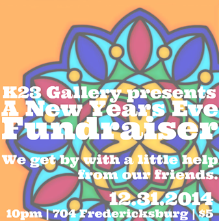 K23 presents A New Year's Fundraiser