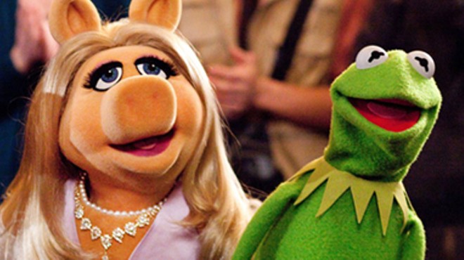 Kermit, Miss Piggy talk new Muppets movie