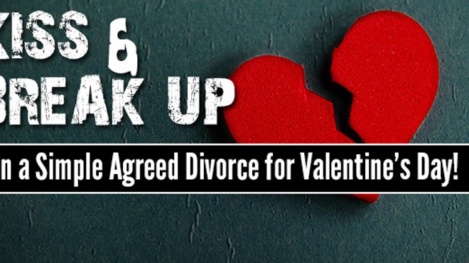 “Kiss and Break Up” with a Valentine’s Day Divorce Giveaway