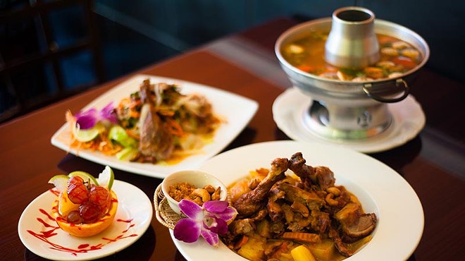 Load up on duck at Saeb Thai & Noodles