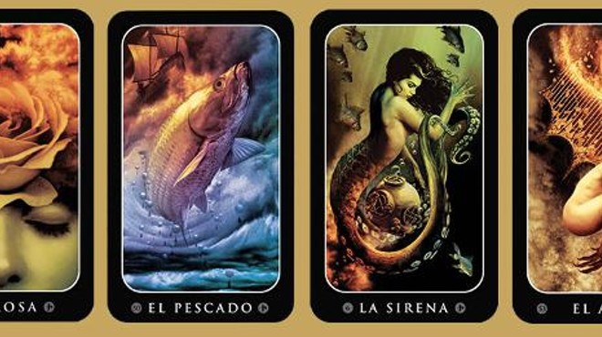 Local Sci-Fi Artist Puts His Spin on the Lotería
