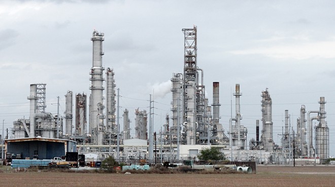 Looking for environmental justice in Refinery Row