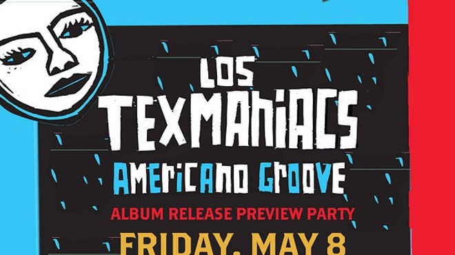 Los Texmaniacs – Americano Groove Album Release Preview Party