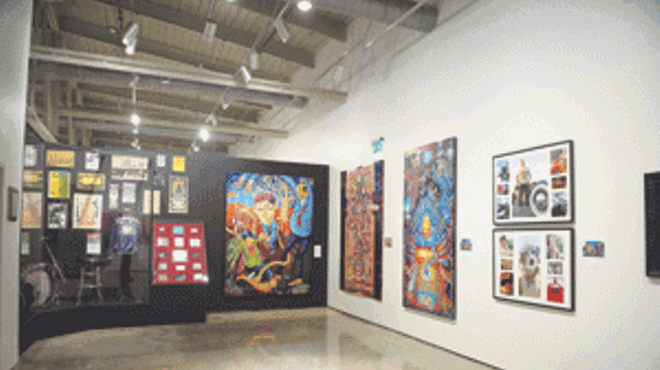 Manny Castillo retrospective at Museo Alameda