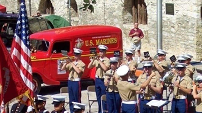 Marines at the Alamo