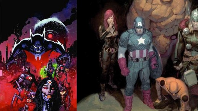 Marvel and DC Comics Launch Two Hot Series Just In Time For Summer