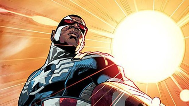 Marvel's new Captain of America