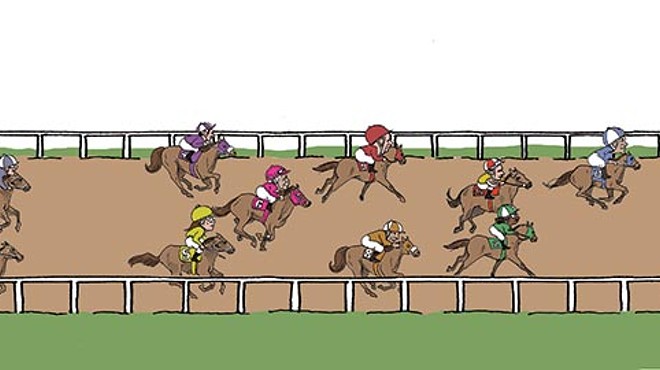 Mayoral Horse Race