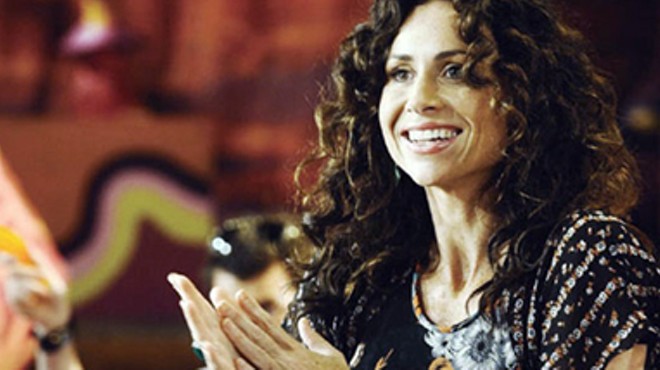 Minnie Driver advocates for the arts in new film 'Hunky Dory'