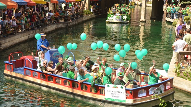 Murphy's St. Patrick's Day River Parade & Festival