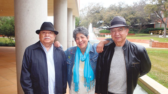 NACCS Scholars: Drs. Tomás Ybarra-Frausto, Antonia Castañeda, and Arturo Madrid