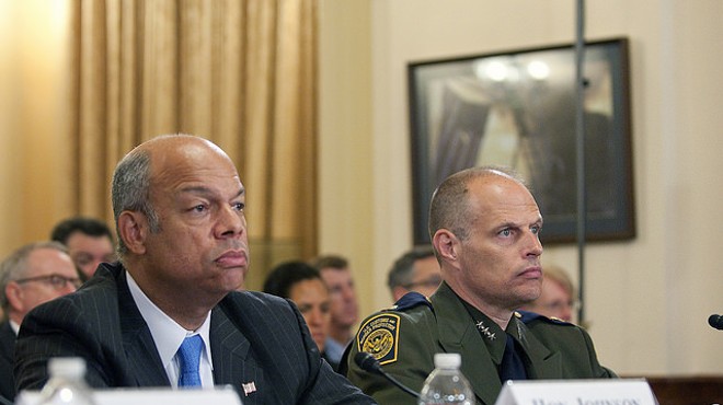 Border Patrol Deputy Chief Ronald Vitiello and Department of Homeland Security Secretary Jeh Johnson testify in Washington D.C. last June about a surge of unaccompanied children crossing the border.