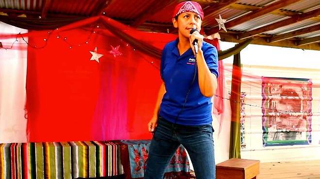 Anna De Luna will perform her one-woman show "The AIDS Lady" on March 10, National Women and Girls HIV/AIDS Awareness Day.