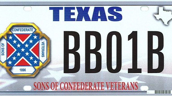 License Plate Battle Could Give Confederacy Supporters A Long-Awaited Win