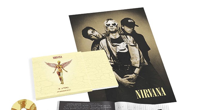 Nirvana’s ‘In Utero’ Turns 20, Gets Deluxe Treatment