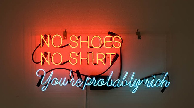 No Shoes, No Shirt, You’re Probably Rich (2010)
