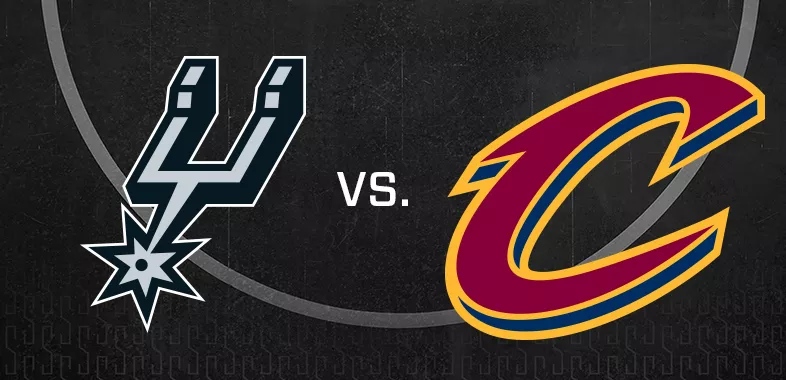 Image: San Antonio Spurs vs. Cleveland Cavaliers