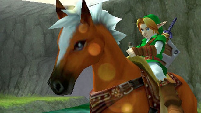 'Ocarina of Time' 3D redefines what we once thought was perfect