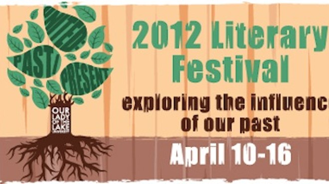 OLLU Literary Festival, April 10-16