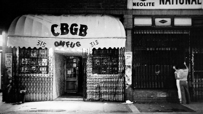One Night Only: 'CBGB' Movie coming to SA Wednesday Night