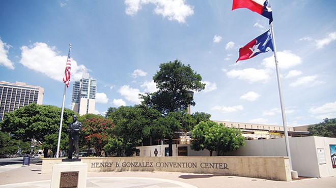 One of SA’s “silver bullets”—the Henry B. Gonzalez Convention Center