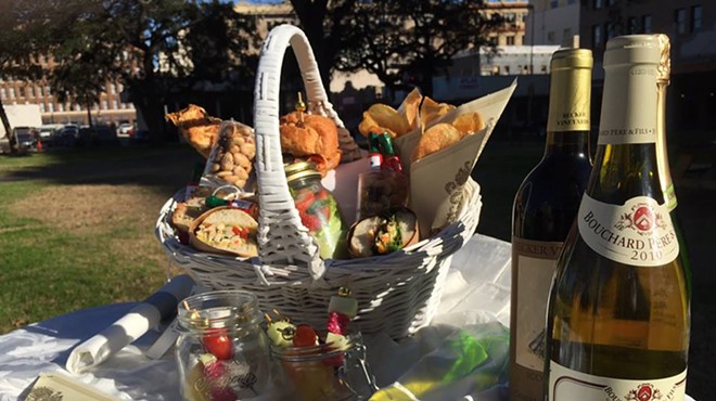 Reserve your picnic basket for Travis Park's Dinner En Blanc celebration