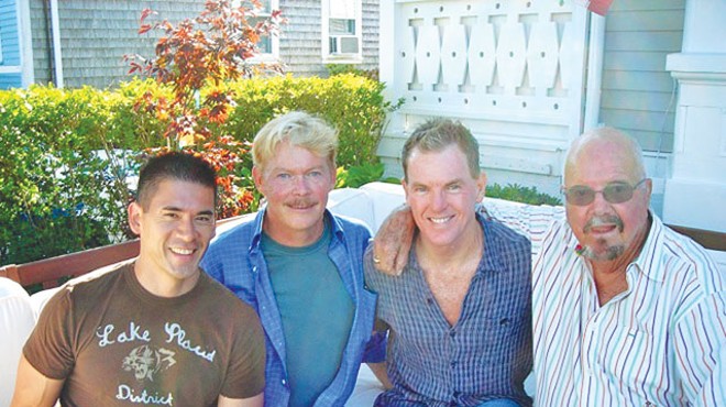 Patrick Kurata, Jim Smith, Bill Sibley, and Walter Starcke in 2009