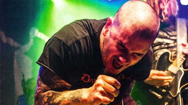 Phil Anselmo&#39;s Down leads metal feast at Backstage