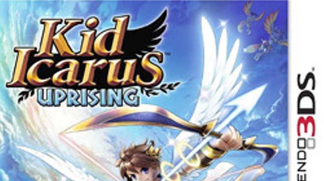 Pit soars in 'Kid Icarus: Uprising'... if you're right-handed