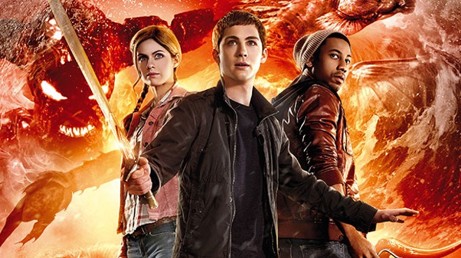 Playing With Demigods: Percy Jackson ain’t no Harry Potter, but it’s still fun