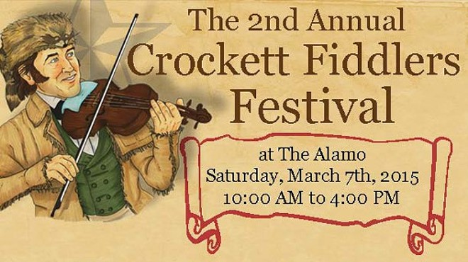 Crockett Fiddler's Festival