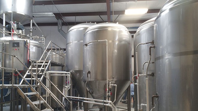 Production at Boerne Brewing kicked off in 2013