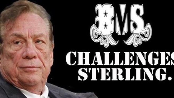 Radio Station Offers Donald  Sterling $10,000 To Stop Being Racist