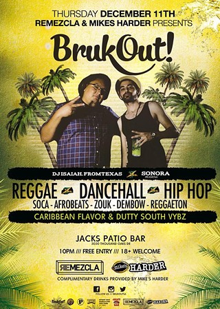 Remezcla & Mikes Harder presents Bruk Out!