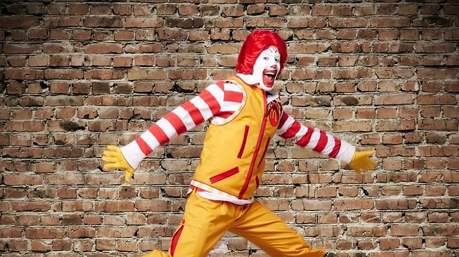 Ronald McDonald Has Gone Vogue