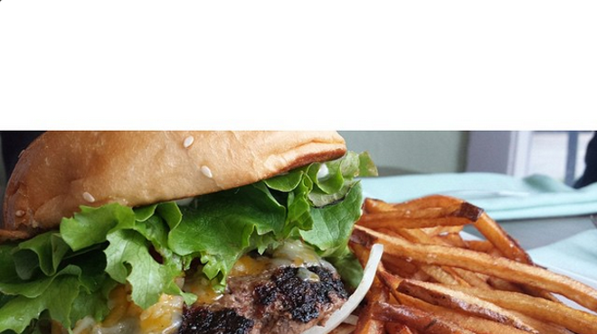 Find out where a local user found this tasty burger.