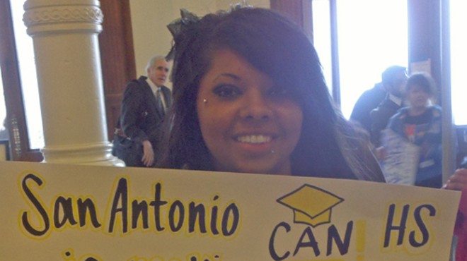 San Antonio Can! High School gives students a second chance