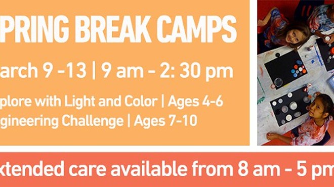 San Antonio Children's Museum Spring Break Camps