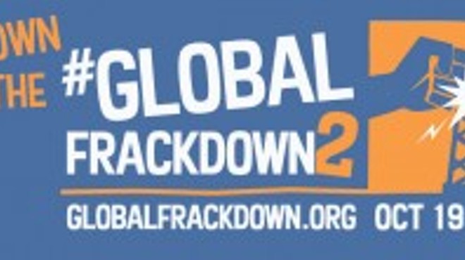 San Antonio Gets on Board Global Anti-Fracking Event