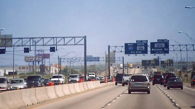 San Antonio Traffic is a Relative Paradise