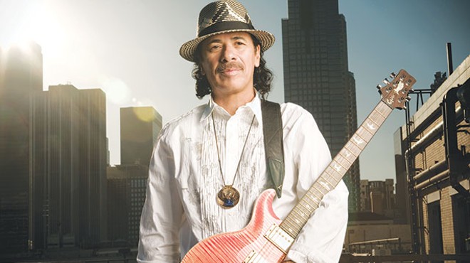 Sheets of Sound: Santana at the Tobin