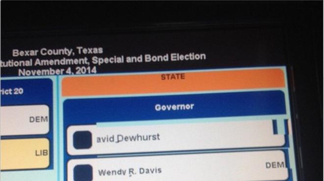 So It Turns Out the Dewhurst Ballot Mistake Wasn't Fake After All