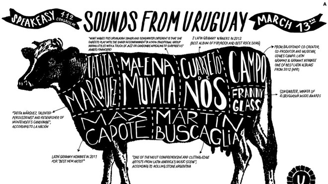 "Sounds of Uruguay" at SXSW