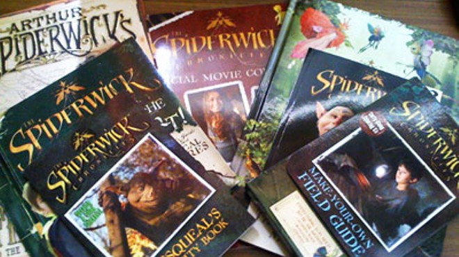 Spiderwick Chronicles Official Books Package