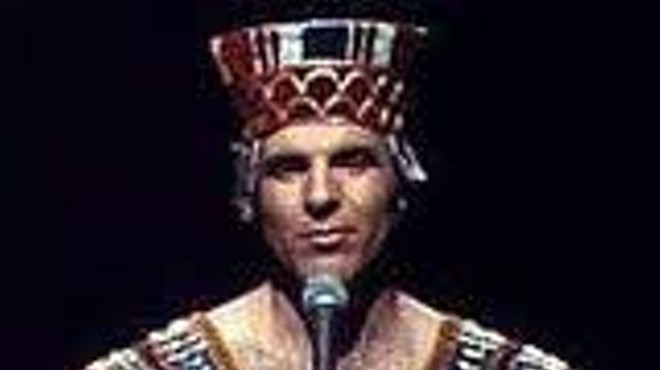 Steve Martin Overthrown by Egyptian Protesters