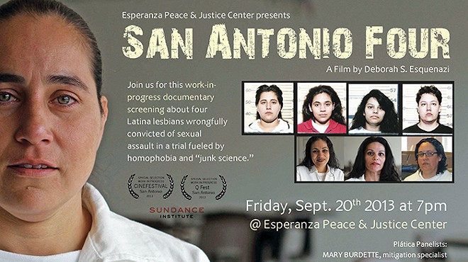 Sundance Grant Winning Documentary 'San Antonio Four' Screening Friday at Esperanza Peace & Justice Center