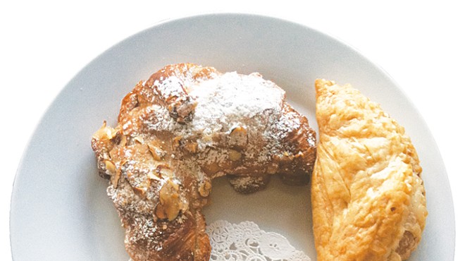 Taste This: Almond croissant from Bistro Bakery