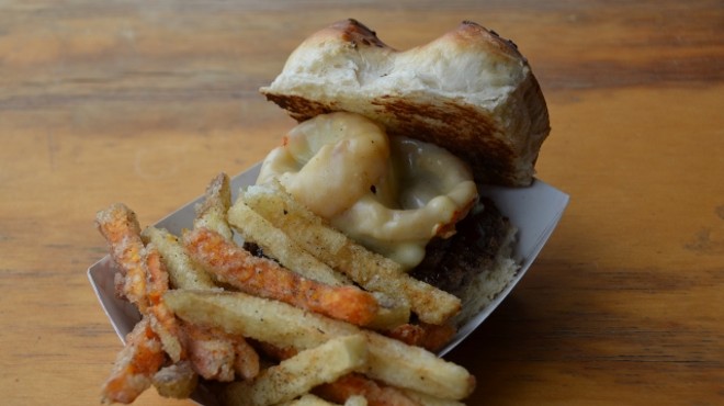 Taste This: Burger du Jour at Cullum's Attaboy